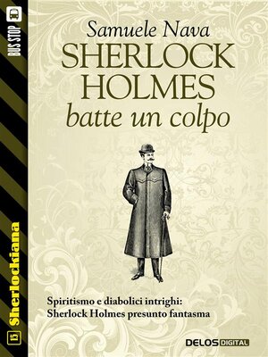 cover image of Sherlock Holmes batte un colpo